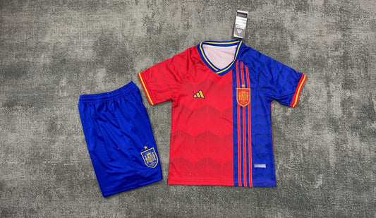 Kit Criança Espanha 2025 Edição Especial