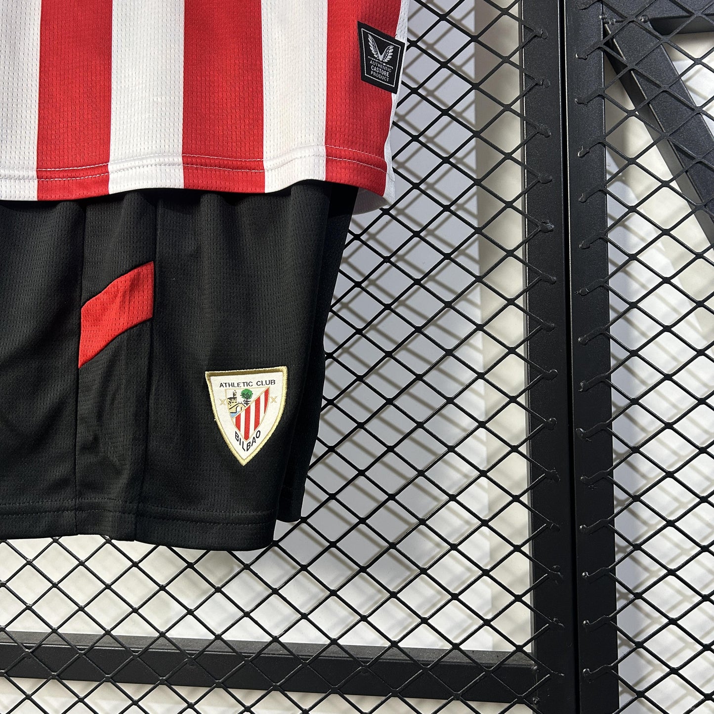 Kit Criança Athletic Club Bilbao 2025-26 Principal