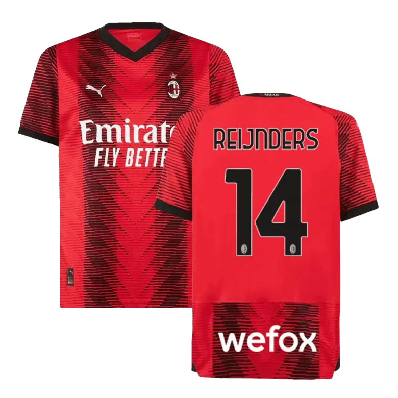 Camisola Ac Milan 2023-24 Principal REIJNDERS #14