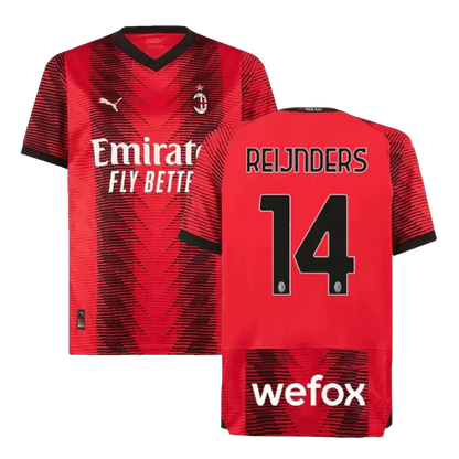 Camisola Ac Milan 2023-24 Principal REIJNDERS #14