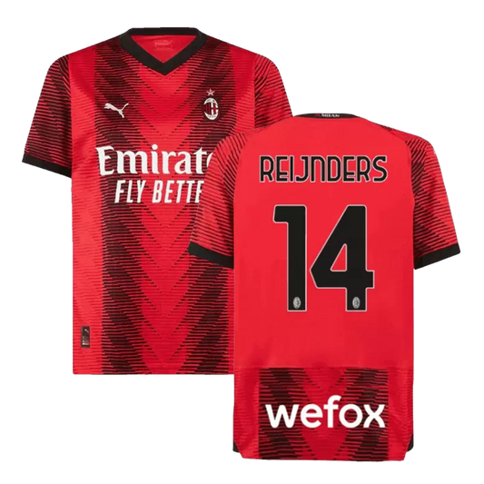 Camisola Ac Milan 2023-24 Principal REIJNDERS #14