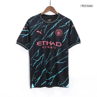 Camisola MCI 2023-24 Alternativa BRUYNE #17