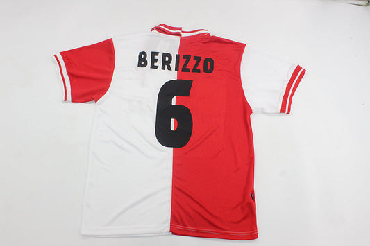 Camisola Celta Vigo 2001-02 Alternativa BERIZZO #6