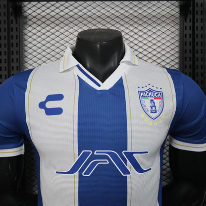 Camisola CF Pachuca 2001-02 Principal Versão Jogador