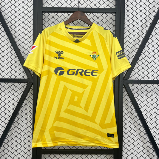 Camisola Real Bétis 2025-26 Guarda-Redes Versão Adepto