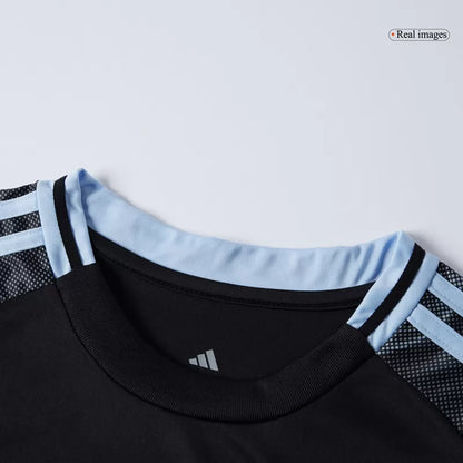 Camisola AV 2025-26 Alternativa Preta Versão Adepto