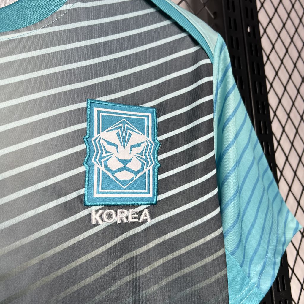 Camisola Coreia do Sul 2024 Treino Versão Adepto