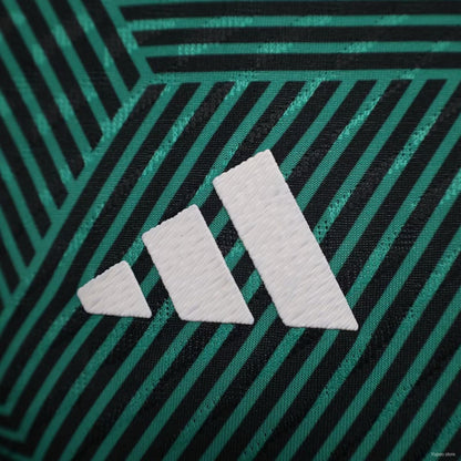 Camisola Emirados Árabes Unidos 2024 Alternativa Verde Versão Jogador