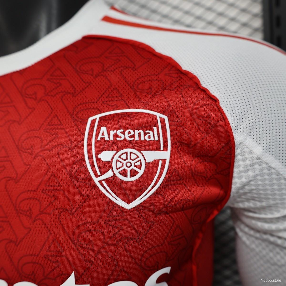 Camisola Manga Comprida ARS 2025-26 Principal Versão Jogador