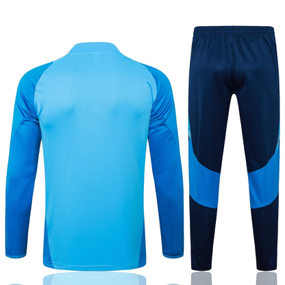 Fato de Treino Flamengo 2024-25 - Camisola com Fecho