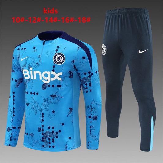 Fato Treino Criança CHE 2024-25 - Camisola com Fecho