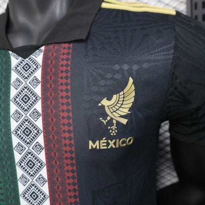 Camisola Mexico 2025 Edição Especial Versão Jogador