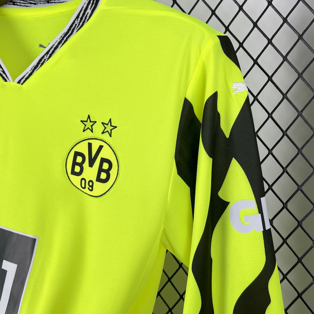 Camisola Manga Comprida Borussia Dortmund 2025-26 Edição Especial Versão Adepto