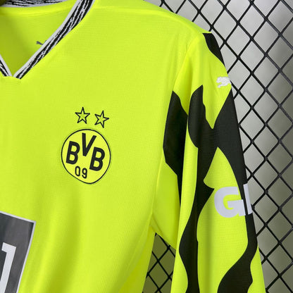 Camisola Manga Comprida Borussia Dortmund 2025-26 Edição Especial Versão Adepto