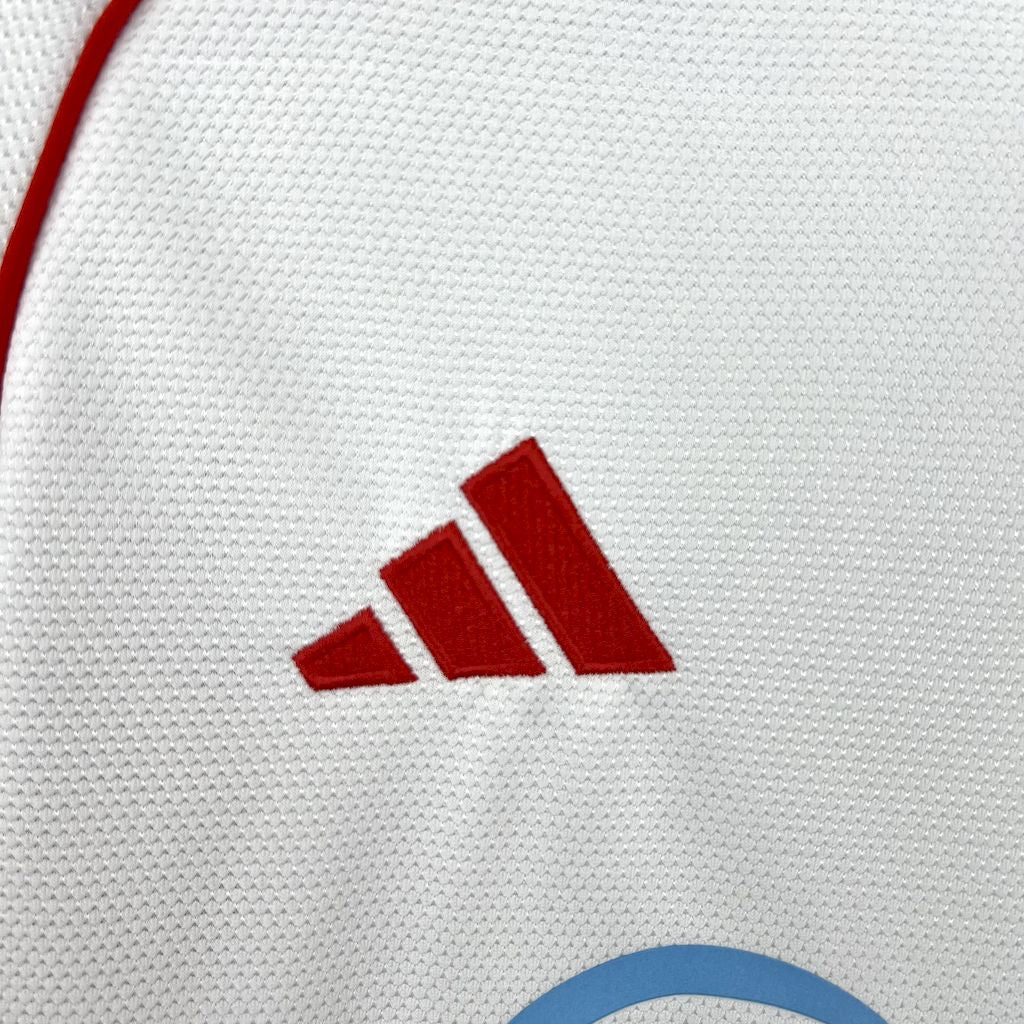 Camisola Sevilha FC 2025-26 Principal Versão Adepto