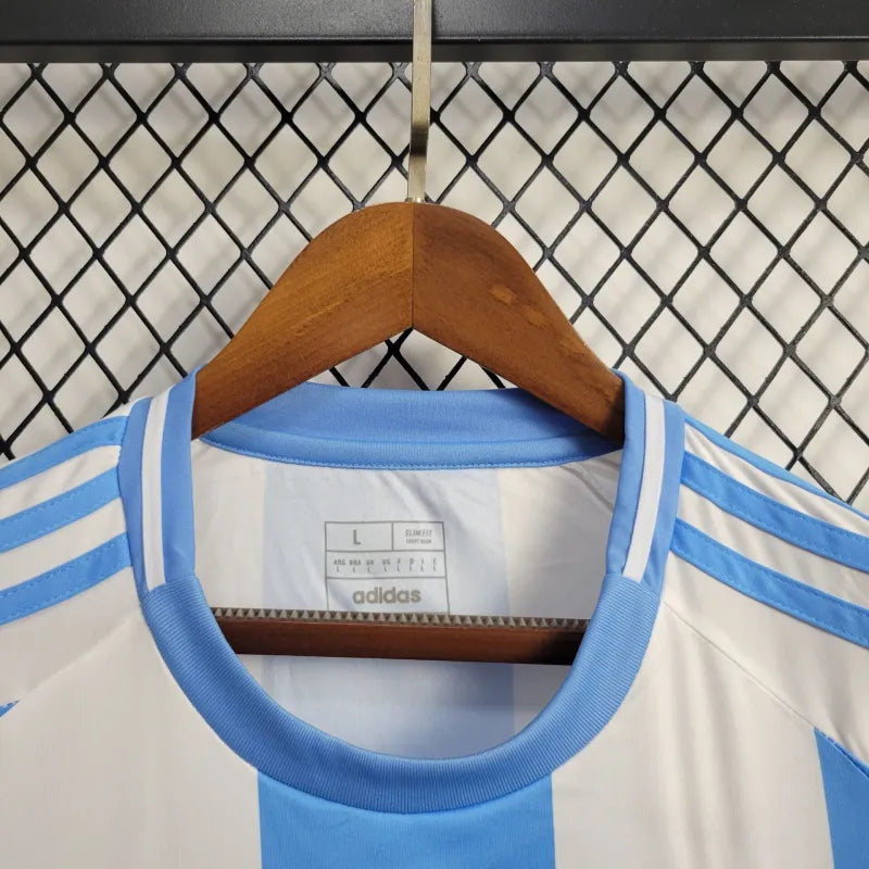 Camisola Manga Comprida Argentina 2024 Principal Versão Adepto