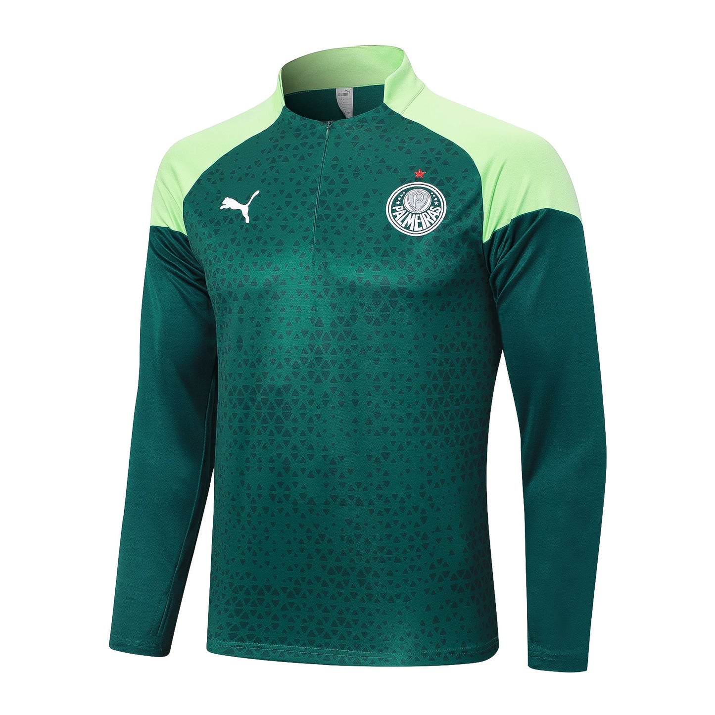 Fato de Treino SE Palmeiras 2024-25 - Camisola com Fecho