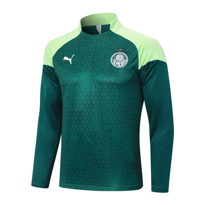 Fato de Treino SE Palmeiras 2024-25 - Camisola com Fecho