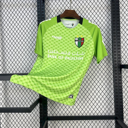 Camisola CD Palestino 2025-26 Guarda-Redes Versão Adepto