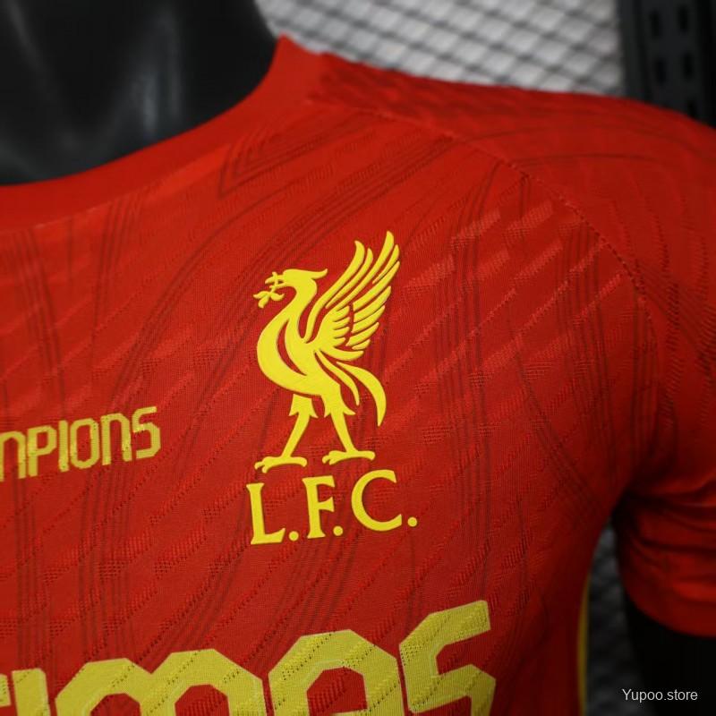Camisola LIV 2025-26 Edição 20 Vezes Campeão Versão Jogador