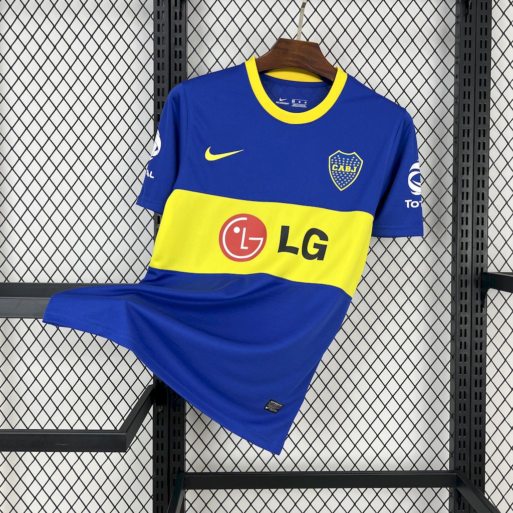 Camisola CA Boca Juniors 2010-11 Principal