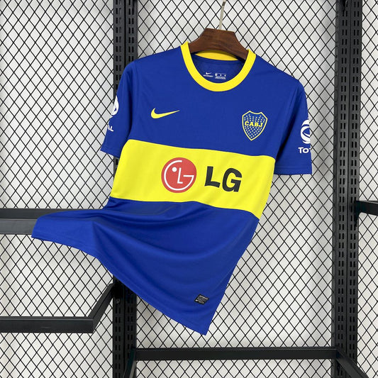 Camisola CA Boca Juniors 2010-11 Principal