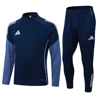 Fato de Treino A.D.I.D.A.S. 2025-26 - Camisola com Fecho