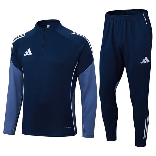 Fato de Treino A.D.I.D.A.S. 2025-26 - Camisola com Fecho