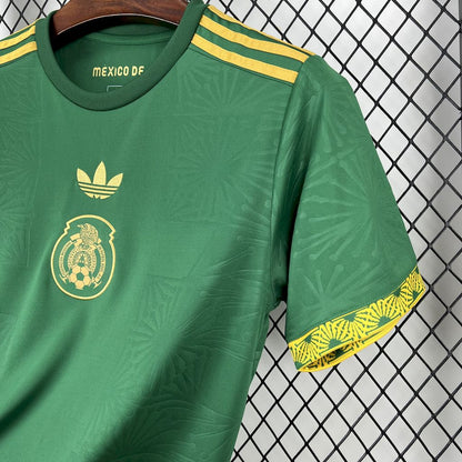 Camisola Mexico 2025 Edição Gold-Cup Versão Mulher