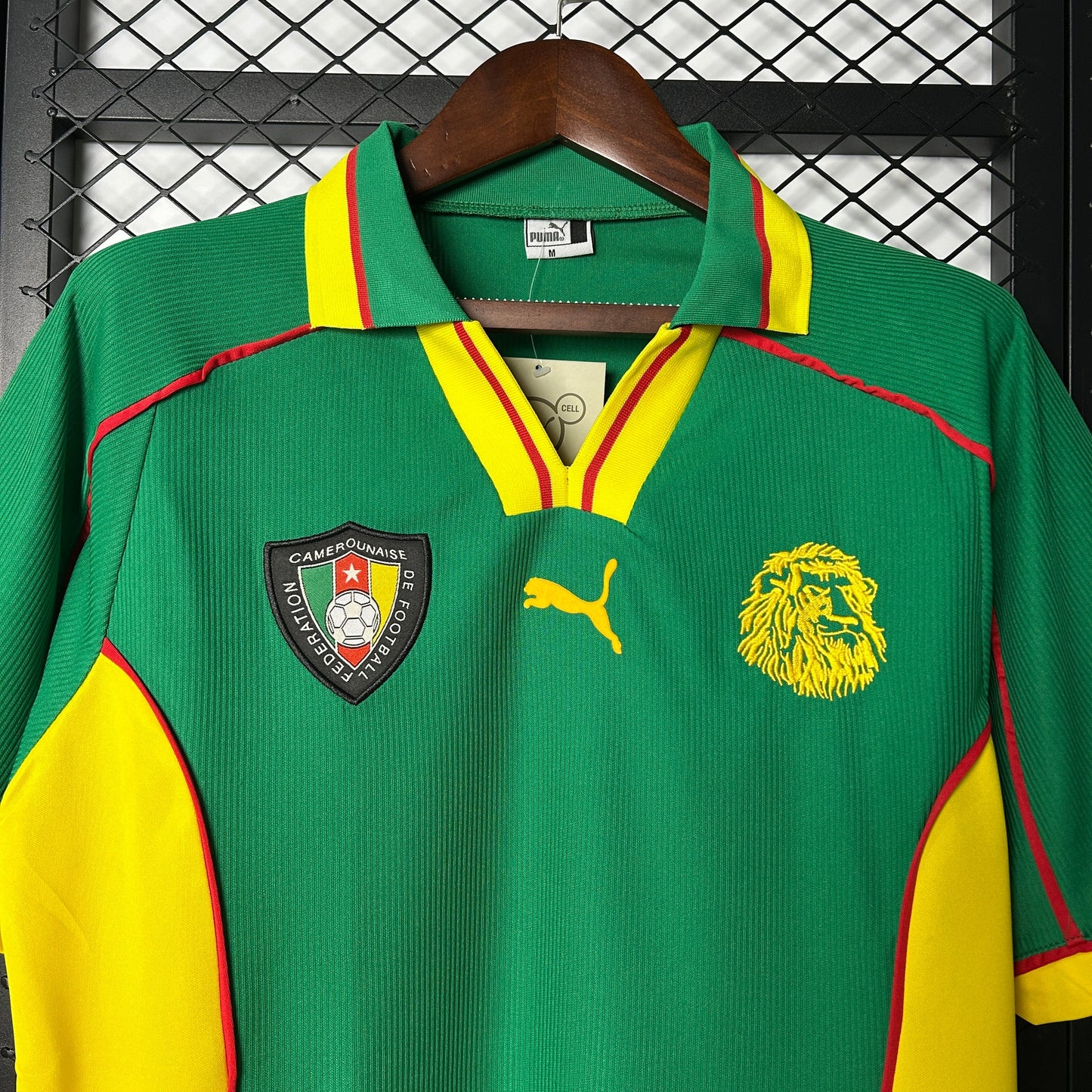 Camisola Camarões 1998 Principal