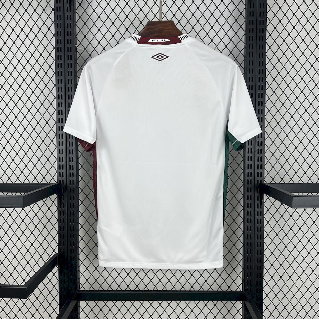 Camisola Fluminense FC 2025-26 Alternativa Branca Versão Adepto