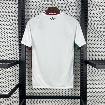 Camisola Fluminense FC 2025-26 Alternativa Branca Versão Adepto