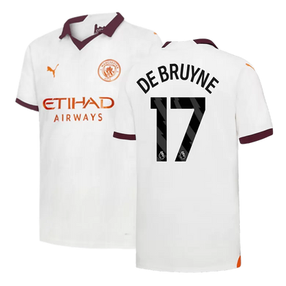 Camisola MCI 2023-24 Alternativa DE BRUYNE #17