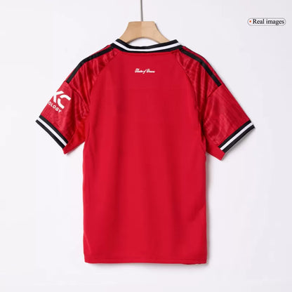 Kit Criança M-United 2025-26 Principal