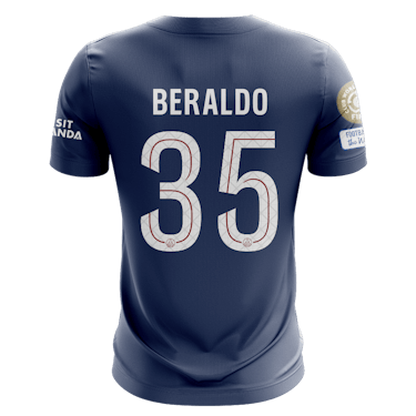Camisola FC Paris Saint-Germain 2025-26 Principal CWC Versão Adepto BERALDO #35