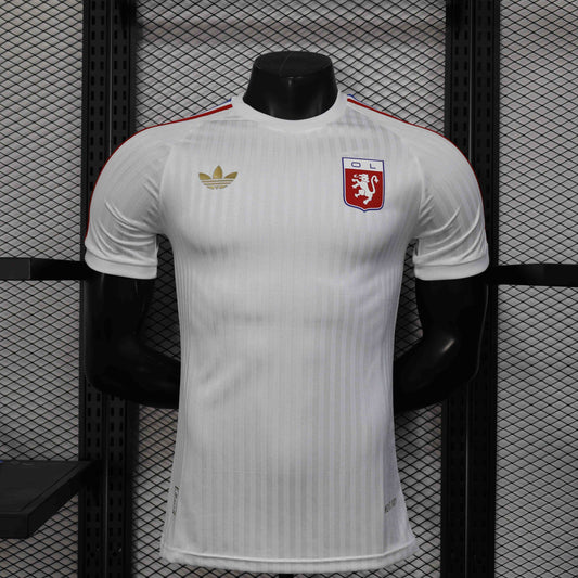 Camisola Olympique Lyon 2025-26 Edição Especial Versão Jogador