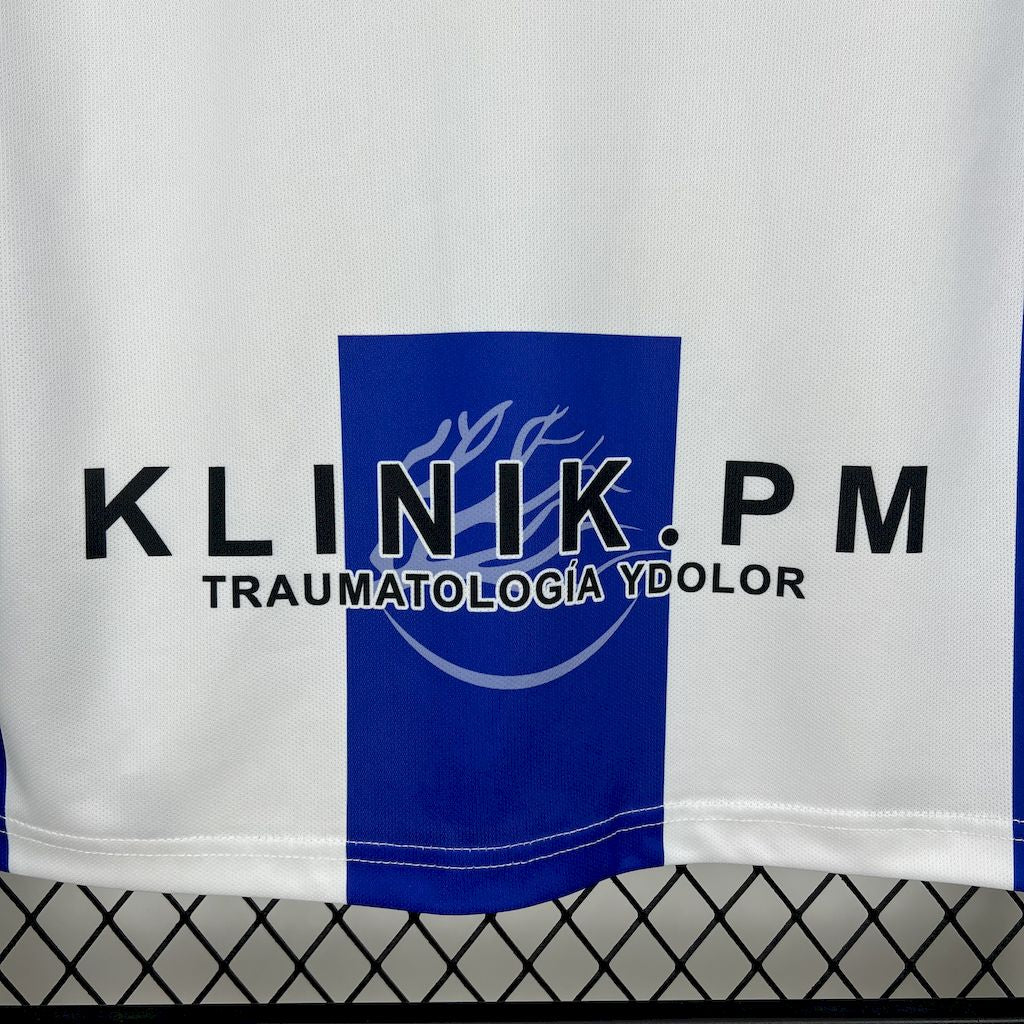 Camisola Hércules CF 2025-26 Principal Versão Adepto