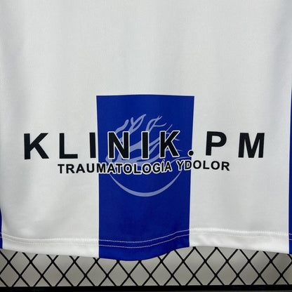 Camisola Hércules CF 2025-26 Principal Versão Adepto