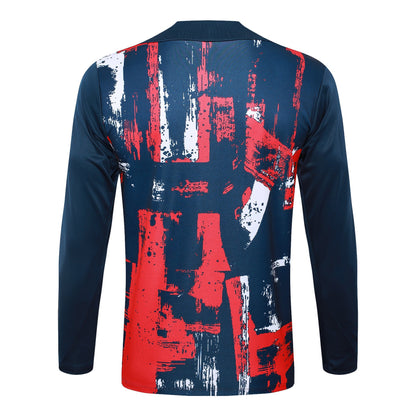 Fato de Treino FC Paris Saint-Germain 2025-26 - Camisola com Fecho