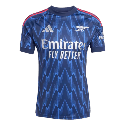 Camisola ARS 2025-26 Alternativa Azul Versão SAKA #7