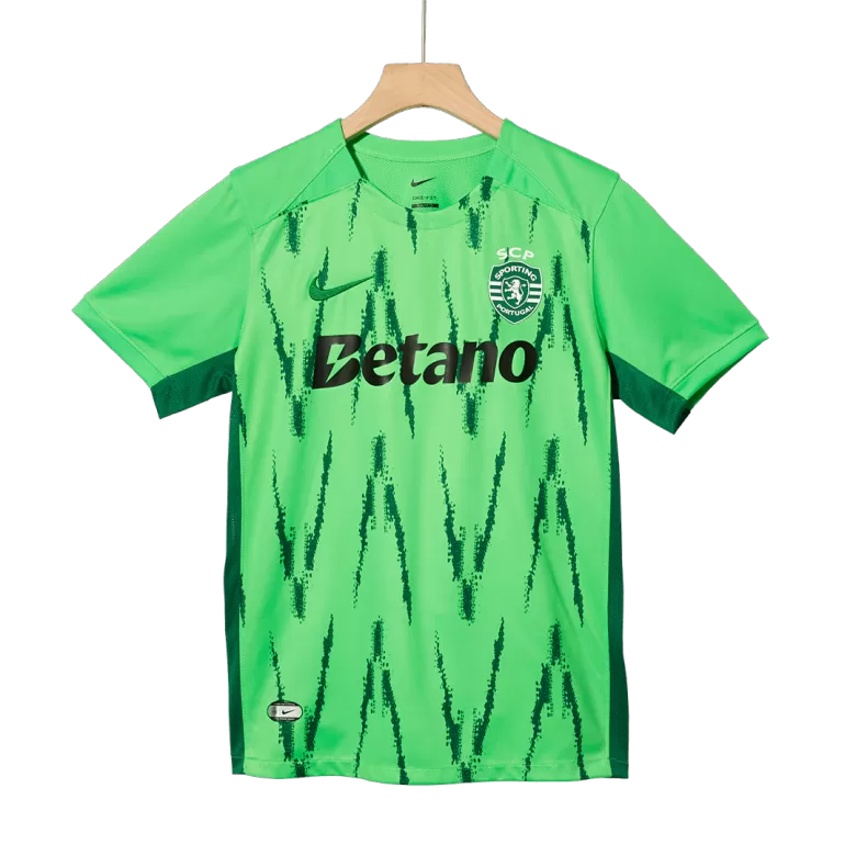 Camisola SCP 2024-25 Alternativa Verde Versão Adepto (Entrega Imediata)