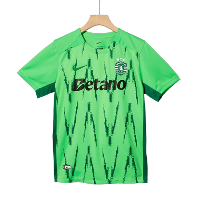 Camisola SCP 2024-25 Alternativa Verde Versão Adepto (Entrega Imediata)