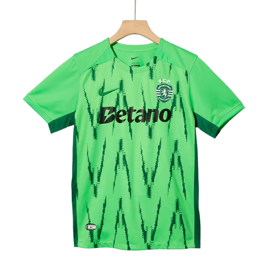 Camisola SCP 2024-25 Alternativa Verde Versão Adepto (Entrega Imediata)