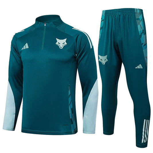 Fato de Treino WOL 2024-25 - Camisola com Fecho