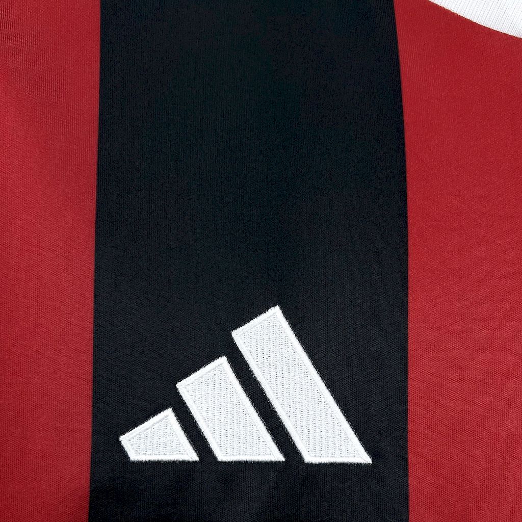Camisola CA River Plate 2025-26 Alternativa Riscas Lisa Versão Adepto
