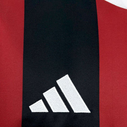 Camisola CA River Plate 2025-26 Alternativa Riscas Lisa Versão Adepto