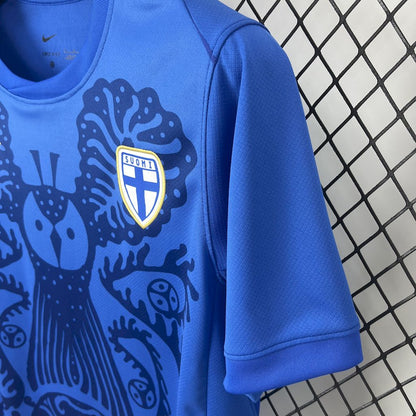 Camisola Finlandia 2025 Alternativa Versão Adepto