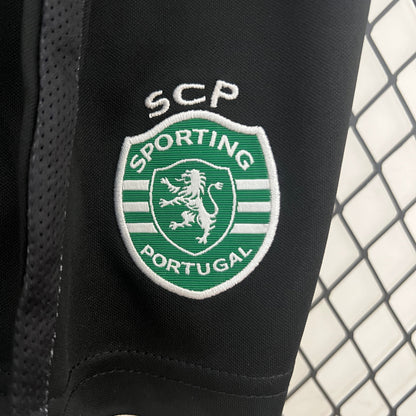 Kit Criança SCP 2024-25 Principal C/ Patch Campeão - GYOKERES 9 (Entrega Imediata)