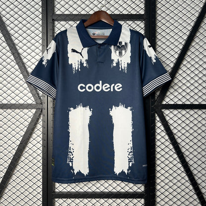 Camisola CF Monterrey 2025-26 Principal Versão Adepto