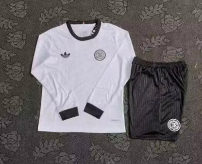 Kit Criança Manga Comprida Alemanha 2025 Edição 125º Aniversário